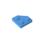 GDS-1503 - Wedge Plate 2 x 2 Cut Corner