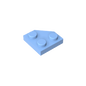 GDS-1503 - Wedge Plate 2 x 2 Cut Corner