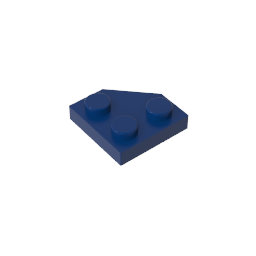 GDS-1503 - Wedge Plate 2 x 2 Cut Corner