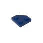 GDS-1503 - Wedge Plate 2 x 2 Cut Corner
