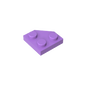 GDS-1503 - Wedge Plate 2 x 2 Cut Corner