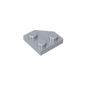 GDS-1503 - Wedge Plate 2 x 2 Cut Corner