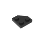 GDS-1503 - Wedge Plate 2 x 2 Cut Corner