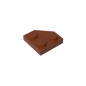 GDS-1503 - Wedge Plate 2 x 2 Cut Corner