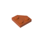 GDS-1503 - Wedge Plate 2 x 2 Cut Corner