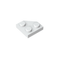GDS-1503 - Wedge Plate 2 x 2 Cut Corner