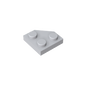 GDS-1503 - Wedge Plate 2 x 2 Cut Corner