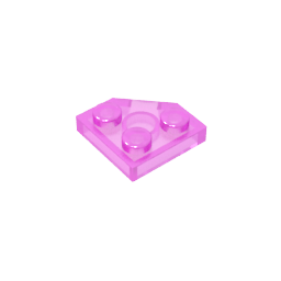 GDS-1503 - Wedge Plate 2 x 2 Cut Corner