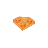 Transparent Bright Orange 182
