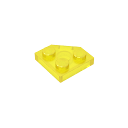 GDS-1503 - Wedge Plate 2 x 2 Cut Corner