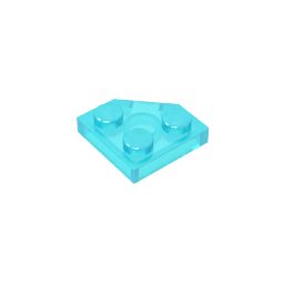 GDS-1503 - Wedge Plate 2 x 2 Cut Corner