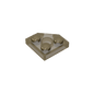 GDS-1503 - Wedge Plate 2 x 2 Cut Corner