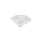 GDS-1503 - Wedge Plate 2 x 2 Cut Corner