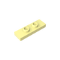 GDS-1504 - Plate Special 1 x 3 with 2 Studs with Groove and Inside Stud Holder (Jumper)