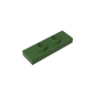 GDS-1504 - Plate Special 1 x 3 with 2 Studs with Groove and Inside Stud Holder (Jumper)