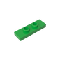 GDS-1504 - Plate Special 1 x 3 with 2 Studs with Groove and Inside Stud Holder (Jumper)
