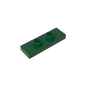 GDS-1504 - Plate Special 1 x 3 with 2 Studs with Groove and Inside Stud Holder (Jumper)