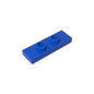 GDS-1504 - Plate Special 1 x 3 with 2 Studs with Groove and Inside Stud Holder (Jumper)