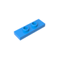 GDS-1504 - Plate Special 1 x 3 with 2 Studs with Groove and Inside Stud Holder (Jumper)