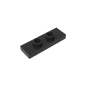 GDS-1504 - Plate Special 1 x 3 with 2 Studs with Groove and Inside Stud Holder (Jumper)
