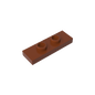 GDS-1504 - Plate Special 1 x 3 with 2 Studs with Groove and Inside Stud Holder (Jumper)