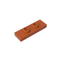 GDS-1504 - Plate Special 1 x 3 with 2 Studs with Groove and Inside Stud Holder (Jumper)