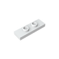 GDS-1504 - Plate Special 1 x 3 with 2 Studs with Groove and Inside Stud Holder (Jumper)