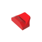 GDS-1507 - Wedge Curved 1 x 2 x 2/3 No Studs, Wing End