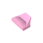 GDS-1507 - Wedge Curved 1 x 2 x 2/3 No Studs, Wing End