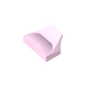 GDS-1507 - Wedge Curved 1 x 2 x 2/3 No Studs, Wing End