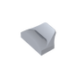 GDS-1507 - Wedge Curved 1 x 2 x 2/3 No Studs, Wing End