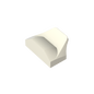 GDS-1507 - Wedge Curved 1 x 2 x 2/3 No Studs, Wing End