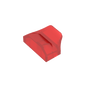 GDS-1507 - Wedge Curved 1 x 2 x 2/3 No Studs, Wing End