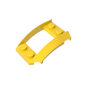 GDS-1508 - Wheel Arch, Wedge 4 x 3 Open with Cutout and Four Studs