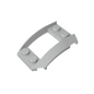 GDS-1508 - Wheel Arch, Wedge 4 x 3 Open with Cutout and Four Studs