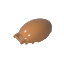 GDS-1509 - Windscreen 6 x 4 x 2 1/3 Bubble Canopy with Handle