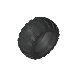 GDS-1511 - Tyre 94.8 x 44 R Balloon