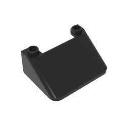 GDS-1513 - Windscreen 3 x 4 x 1 1/3 Large Glass Surface