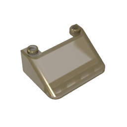 GDS-1513 - Windscreen 3 x 4 x 1 1/3 Large Glass Surface