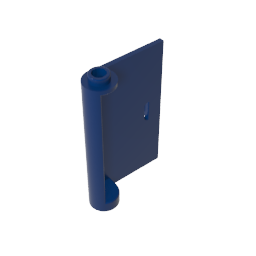 GDS-1514 - Door 1 x 3 x 4 Right - Open Between Top and Bottom Hinge
