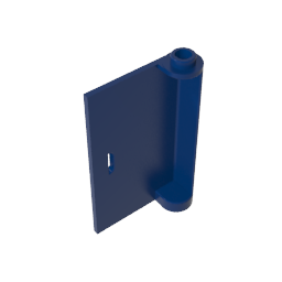 GDS-1515 - Door 1 x 3 x 4 Left with Thin Handle