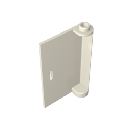 GDS-1515 - Door 1 x 3 x 4 Left with Thin Handle