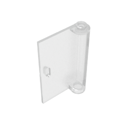 GDS-1515 - Door 1 x 3 x 4 Left with Thin Handle
