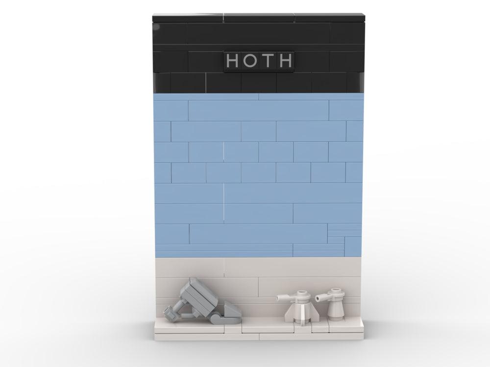 MOC-151783 Hoth - Star Wars Landscape– MOC Brick Store
