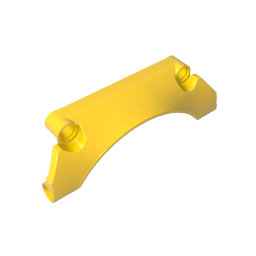 GDS-1518 - Technic Panel Car Mudguard Arched 3 x 9 x 2