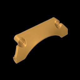 GDS-1518 - Technic Panel Car Mudguard Arched 3 x 9 x 2