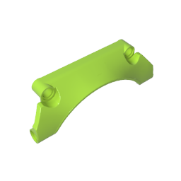 GDS-1518 - Technic Panel Car Mudguard Arched 3 x 9 x 2