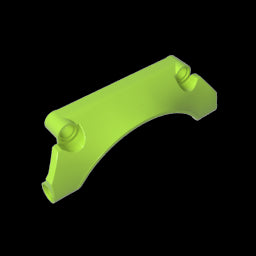 GDS-1518 - Technic Panel Car Mudguard Arched 3 x 9 x 2