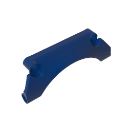 GDS-1518 - Technic Panel Car Mudguard Arched 3 x 9 x 2