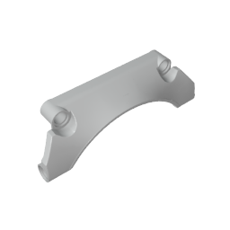 GDS-1518 - Technic Panel Car Mudguard Arched 3 x 9 x 2